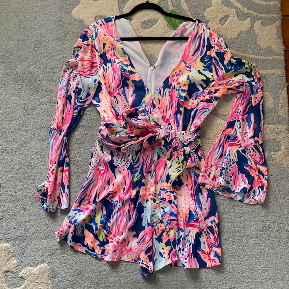 Lilly Pulitzer romper